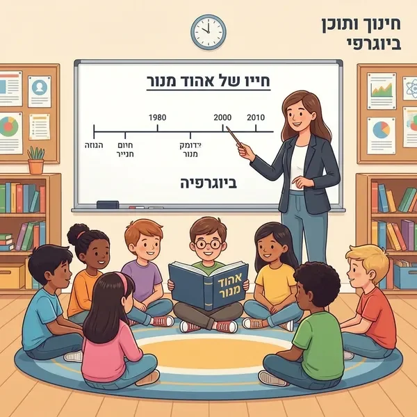 למידה על תרבות ישראלית